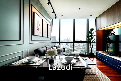 ขายคอนโด : ขาย Wish Signature Midtown Siam 2 ห้องนอน 1 ห้องน้ำ 47 ตารางเมตร