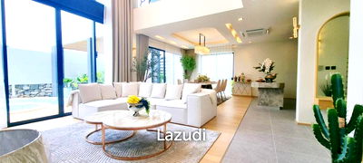 บ้านเดี่ยว คิงเพาเวอร์ พัทยา คอมเพล็กซ์  : 5 Bedrooms 7 Bathrooms 520 SQ.M. Manruetra pura