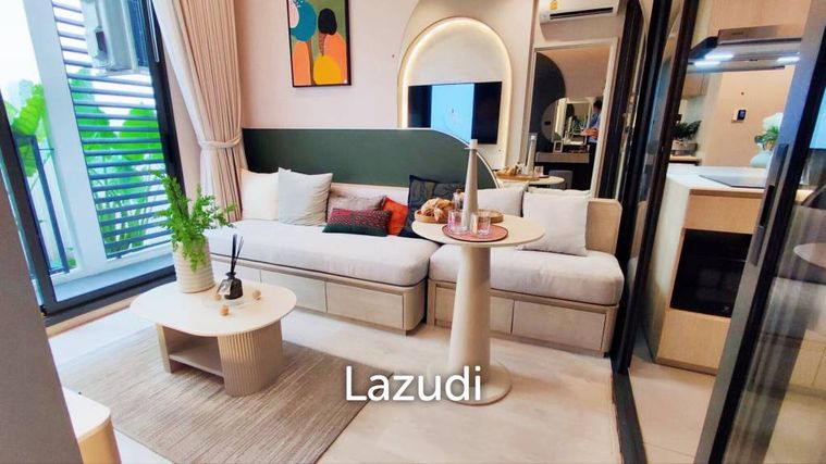1-bed condo for sale, 31.6 sqm, Reference Sathorn - Wongwianyai