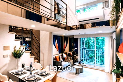 ขายคอนโด : 2 Bed 1 Bath 57 SQ.M. Culture Chula
