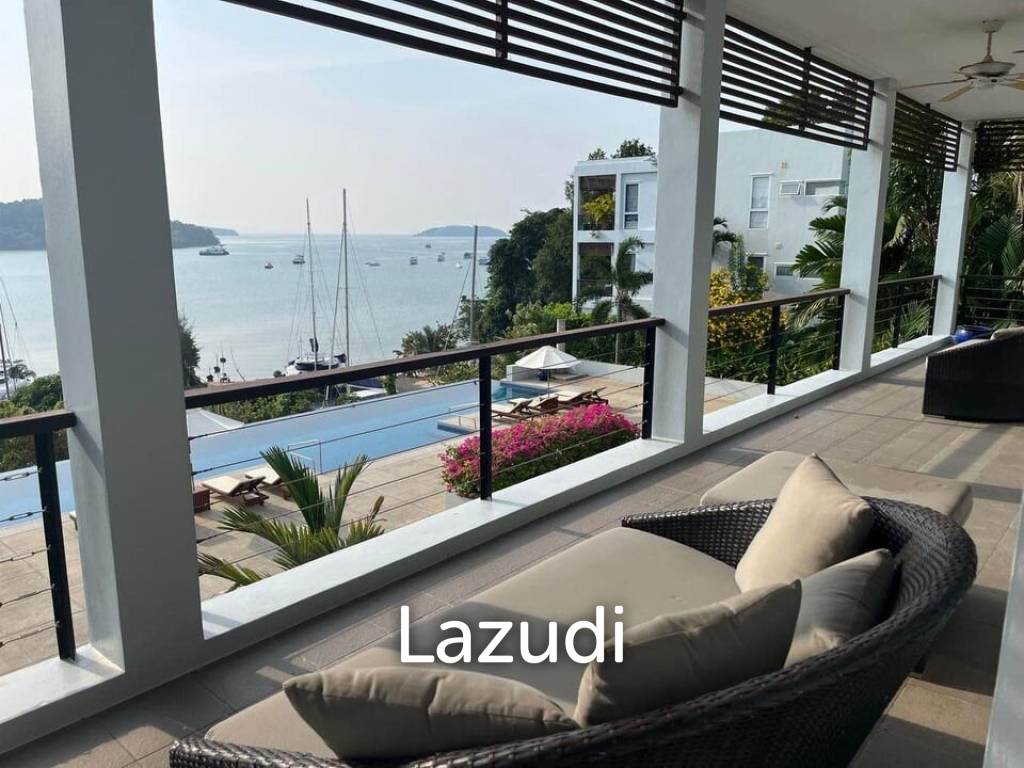 Sea view 3- Bedroom Apartment For Rent At East Coast Ocean Villa, Ao Po - image 4