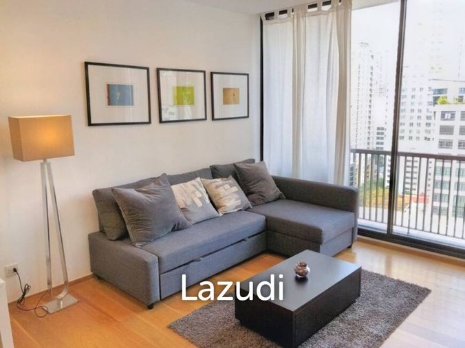 1-bed condo for sale, 51 sqm, Noble Revo Silom