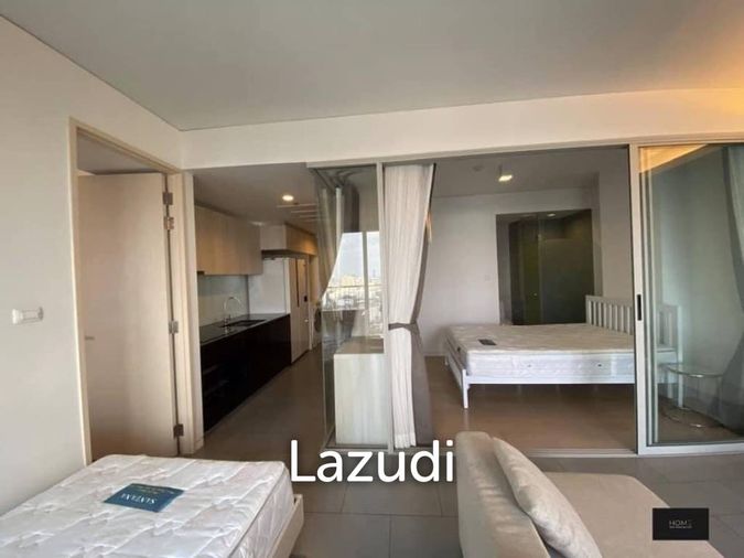 2-bed condo for sale, 62 sqm, Siamese Ratchakru