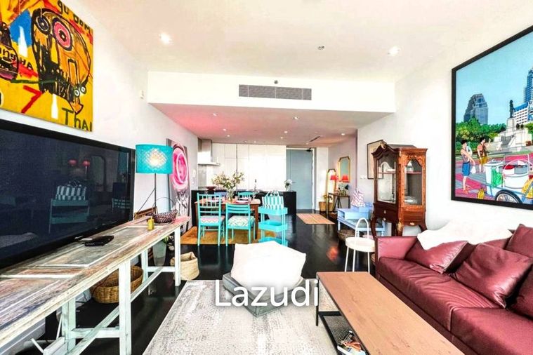 2-bed condo for sale, 98.6 sqm, The Pano