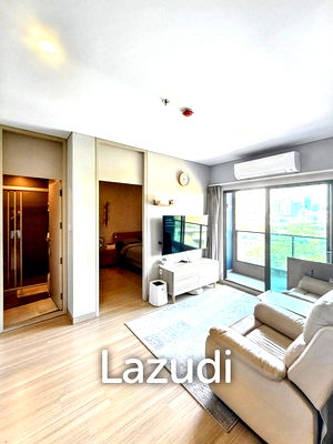 ขายคอนโด : 2 Bed 40 SQ.M Lumpini Suite Phetchaburi-Makkasan