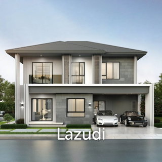 บ้านเดี่ยวหรู Patta Element บางละมุง ชลบุรี 2 ชั้น 4 ห้องนอน
