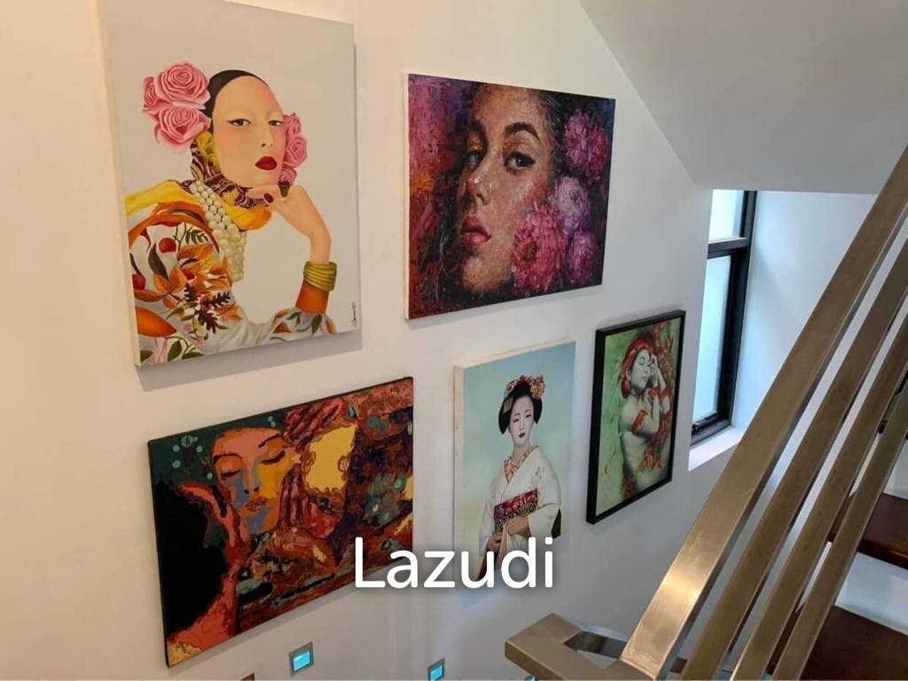 รูป 3 Bed 3 Bath 690 SQ.M Baan Klang Muang Grand De Paris Ratchada - รูปที่ 10/12