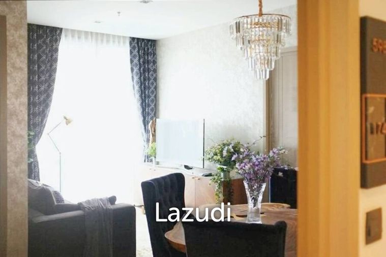 2-bed condo for sale, 56 sqm, THE LINE Ratchathewi