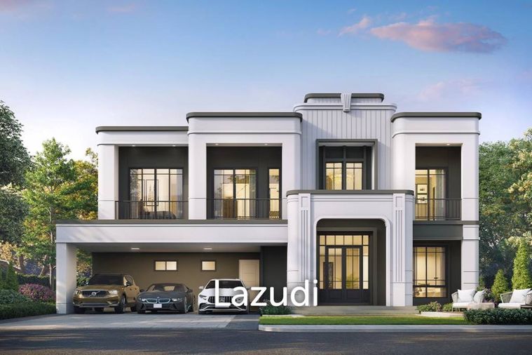 4-bed house for sale, 100.5 sq wah, Setthasiri Wongwaen - Chatuchot