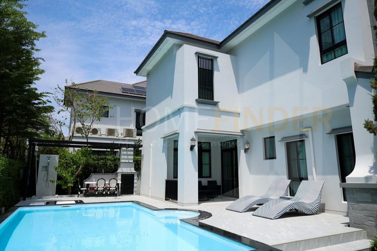 Nantawan Rama 9-New Krungthepkreetha 5 bedrooms, for sale