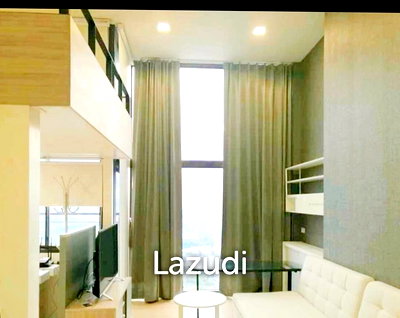 ขายคอนโด : Chewathai Residence Asoke / Condo For Rent / 1 Bedroom / 35 SQM / MRT Phra Ram 9 / Bangkok