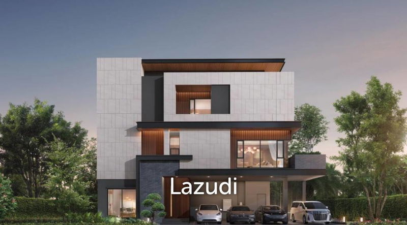 ขายบ้านเดี่ยว : 5 Beds 7 Baths 564 SQ.M THE HONOR Yothin Phatthana