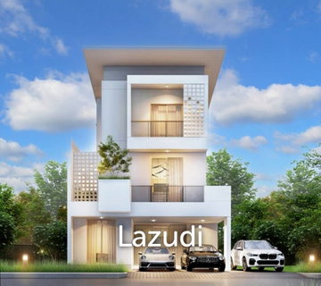 4 Bed 4 Bath 230 SQ.M Nirvana Absolute Krungthep Kreetha