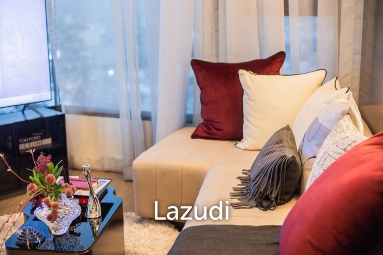 1-bed condo for sale, 65.8 sqm, PARK ORIGIN CHULA - SAMYAN