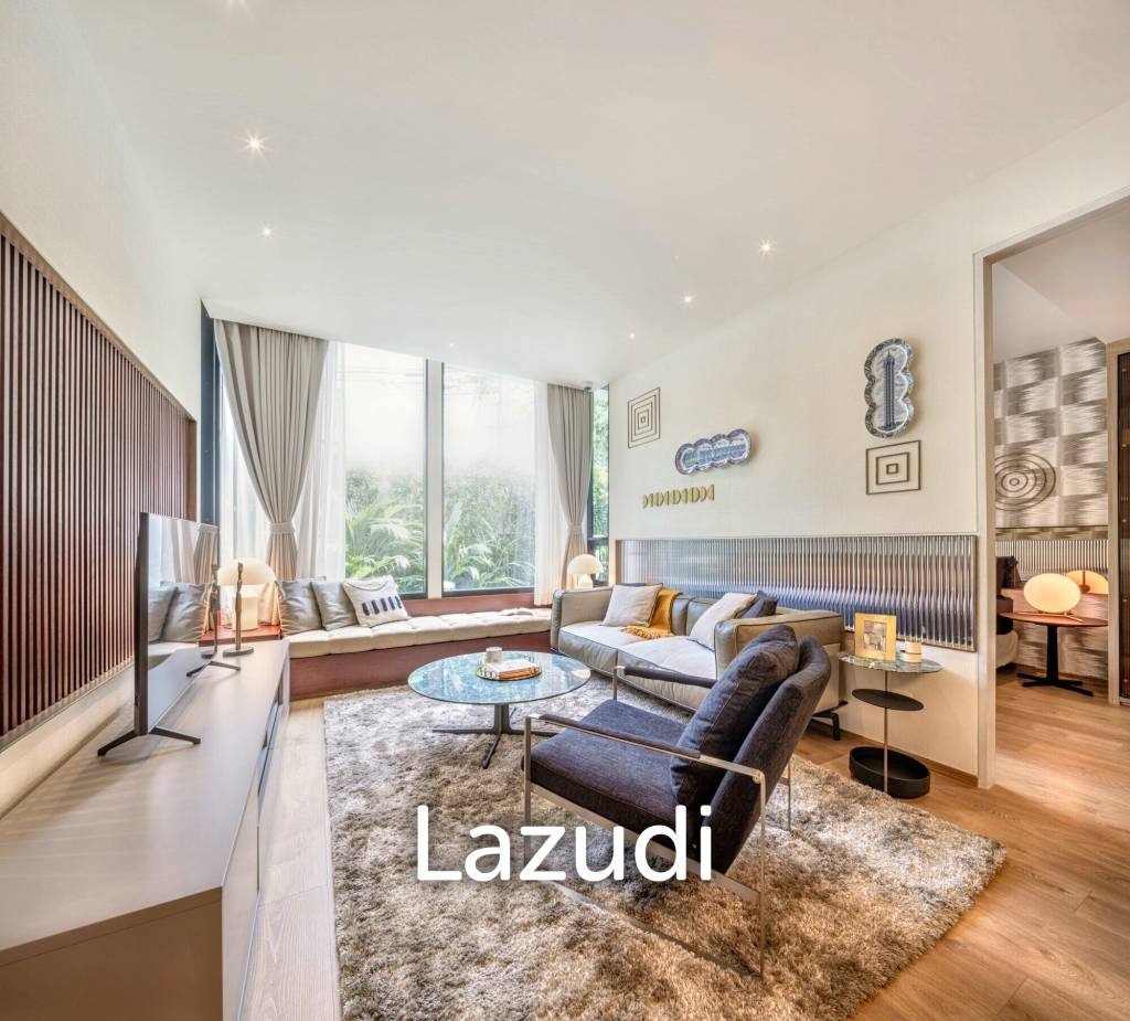 picture 1 Bed Plus 53.09 SQ.M Noble Form Thonglor - 2/5