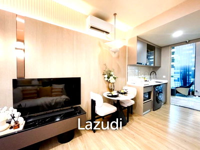 ขายคอนโด : 34.7 ตร.ม.  1 ห้องนอน  1 ห้องน้ำ คอนโดสำหรับ ขายใน หนองปรือ