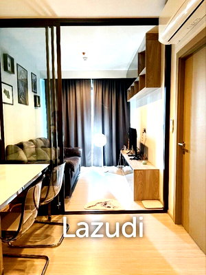 ขายคอนโด : 35.5 ตร.ม.  1 ห้องนอน  1 ห้องน้ำ คอนโดสำหรับ ขายใน มักกะสัน