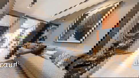 คอนโดหรูในพระโขนง The Room Sukhumvit 38 1 ห้องนอน พร้อมเฟอร์นิเจอร์