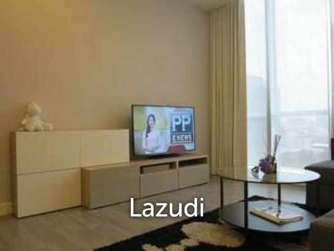 2-bed condo for sale, 78.6 sqm, The Room Sathorn - TanonPun