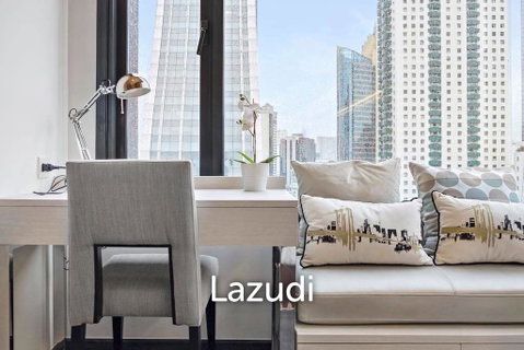 1 Bed 1 Bath 43 SQ.M Edge Sukhumvit 23