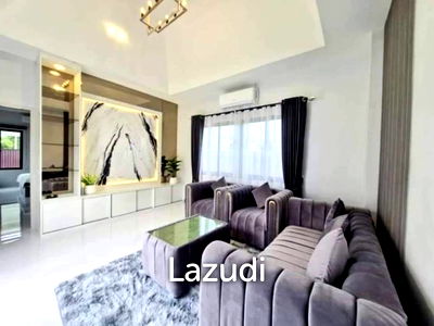บ้านเดี่ยว คิงเพาเวอร์ พัทยา คอมเพล็กซ์  : 3 Bedrooms 3 Bathrooms 140 SQ.M. House in Huay Yai