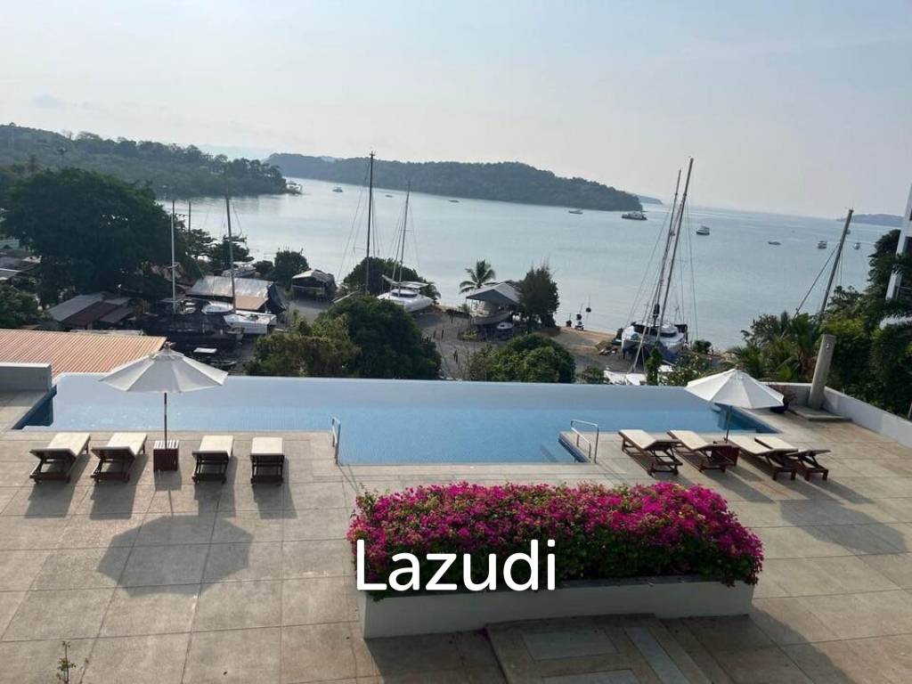 Sea view 3- Bedroom Apartment For Rent At East Coast Ocean Villa, Ao Po - image 5