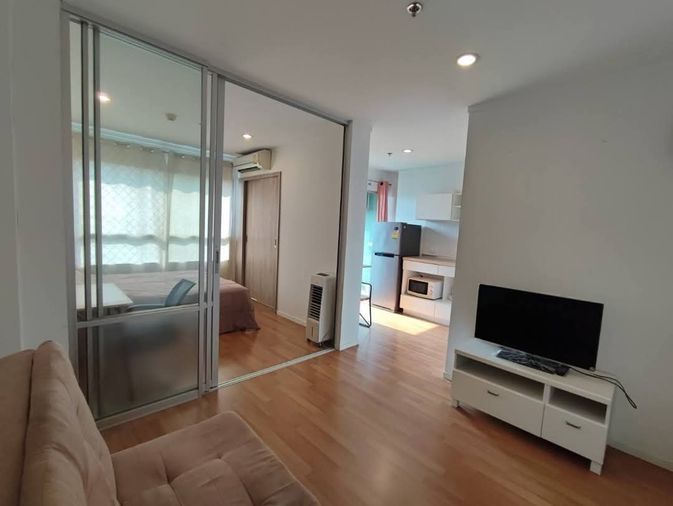 1-bed condo for rent, 26 sqm, Lumpini Place Borom Ratchachonni - Pinklao
