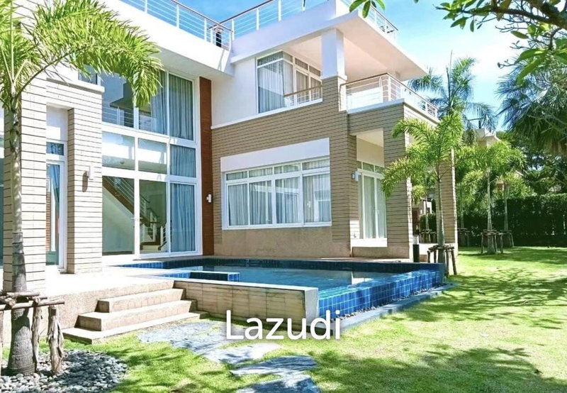 Houses for sale : 3 Bed 6 Bath 572.36 SQ.M Baan Talay Pattaya Phase 2