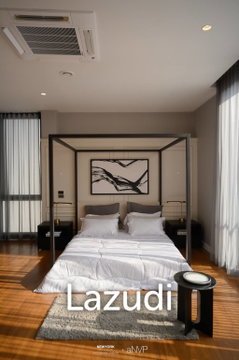 บ้านเดี่ยว 3 ชั้น พระราม 9 พื้นที่ใช้สอย 515 ตร.ม.
