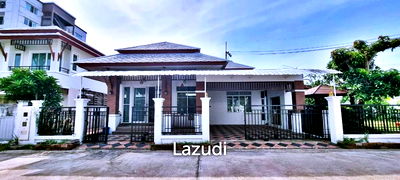 บ้านเดี่ยว คิงเพาเวอร์ พัทยา คอมเพล็กซ์  : 3 Beds 3 Baths 210 SQ.M. The Villas Rachawadee