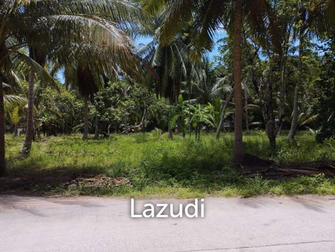 7-Rai Flat Land in Baan Nai Suan, Koh Phangan