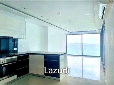 Condos for sale : 2 Bedrooms 2 Bathrooms 93 Sqm. Wongamat Tower.