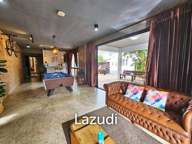 4-bed house for sale, 460 sqm, 150 sq wah, Baan Suan Lalana - Suan Luang