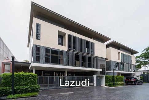 4 Bed 4 Bath 595 SQ.M  The Urban Reserve Rama 9-Motorway