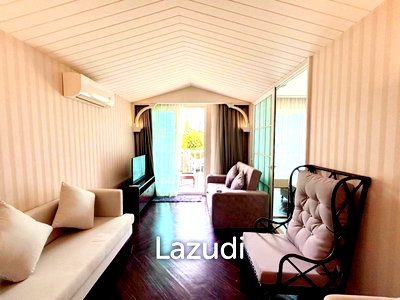 Condos for sale : 1 Bed 1 Bath 42 SQ.M. Grand Florida Beachfront Condo