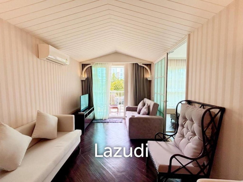 ขายคอนโด : 1 Bed 1 Bath 42 SQ.M. Grand Florida Beachfront Condo