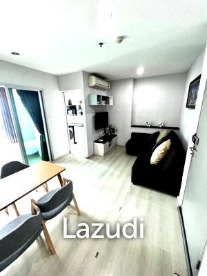 Condos for sale : 2 Bed 1 Bath 46 SQ.M Life Ratchadapisek