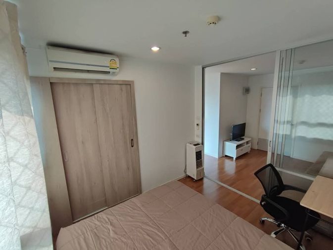 1-bed condo for rent, 26 sqm, Lumpini Place Borom Ratchachonni - Pinklao
