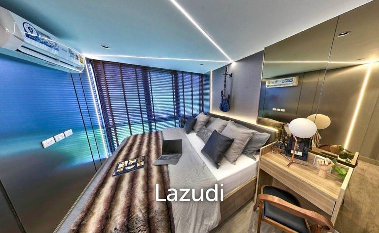1-bed condo for sale, 51.4 sqm, Altitude Unicorn Sathorn - Thapra