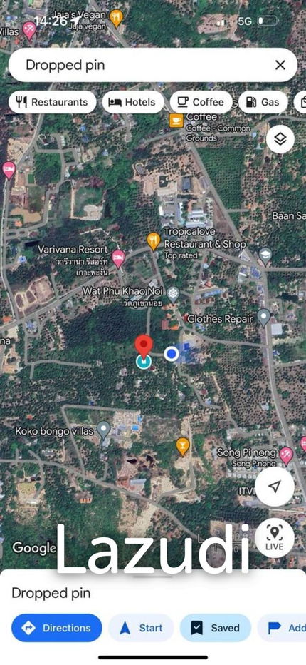 รูป 1,600.0 ตร.ม.ที่ดินสำหรับ ขายใน เกาะพะงัน - รูปที่ 5/5