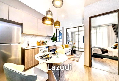 ขายคอนโด : 1 Bed Plus 40.42SQ.M. Rhythm Ekkamai Estate