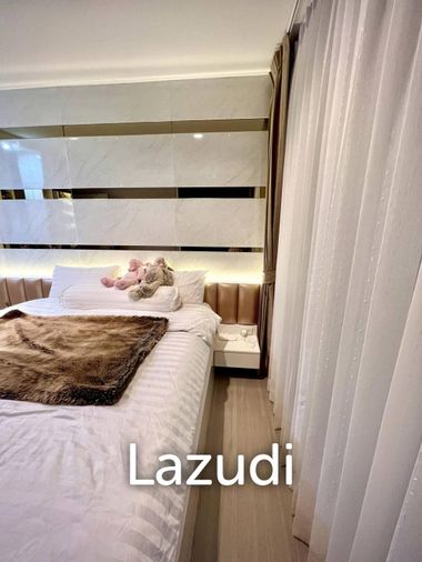 ขายคอนโด 1 ห้องนอน 33 ตร.ม. ไลฟ์ อโศก - พระราม 9