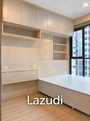 2-bed condo for sale, 41.8 sqm, Lumpini Suite Phetchaburi - Makkasan