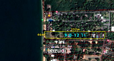 Land for sale Bang Sarey Beach : Bang Saray sea land for sale Next to a private beach
