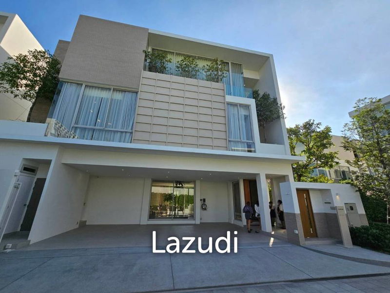 Houses for sale : 4 Bed 6 Bath 457 SQ.M Noble Terra Rama 9 - Ekamai