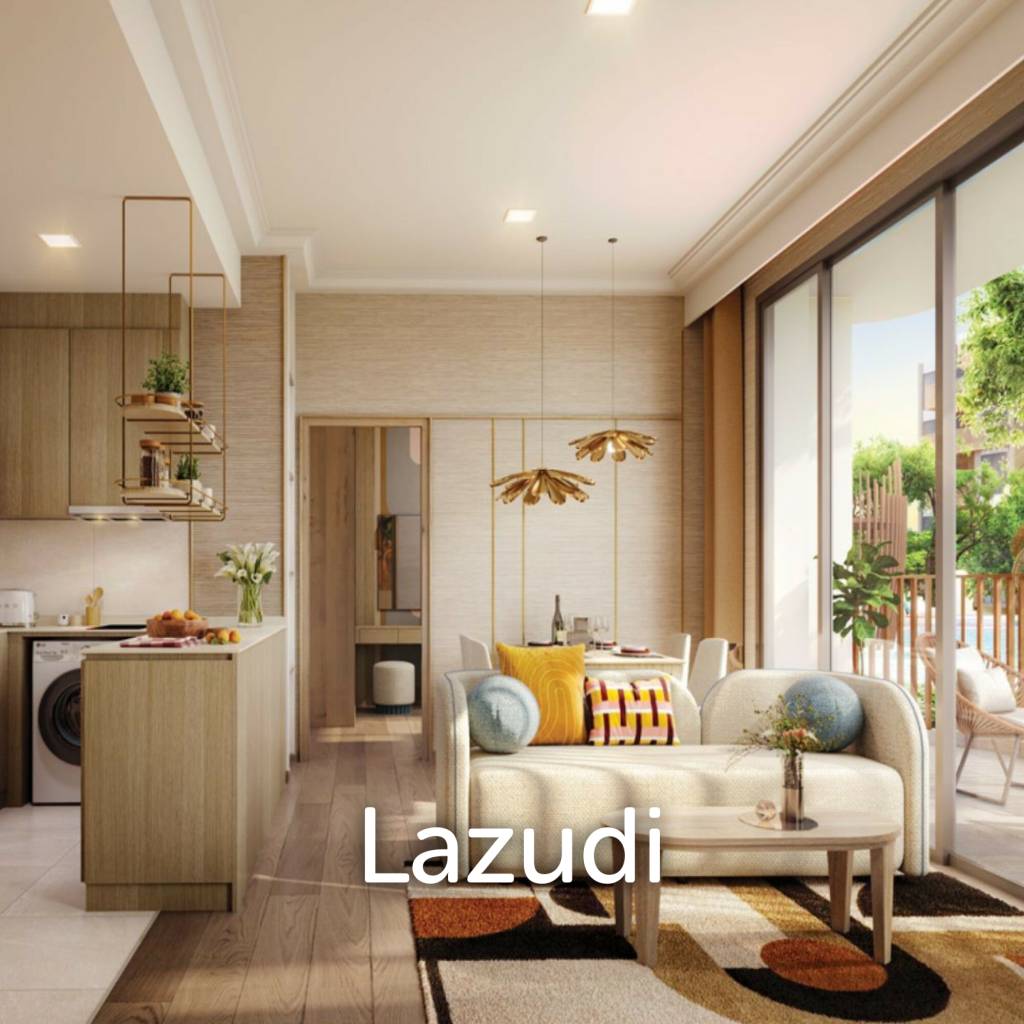 2 Bed 2 Bath 105 SQ.M Canvas Cherng Talay - image 2