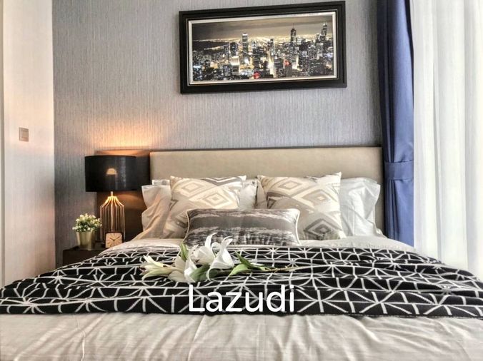 1-bed condo for sale, 26.5 sqm, THE LINE Jatujak - Mochit