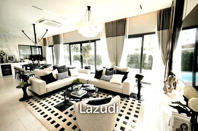 บ้านเดี่ยว นิคมแหลมฉบัง : 4 Bedrooms 5 Bathrooms 400 SQ.M. The Lavish Pattaya