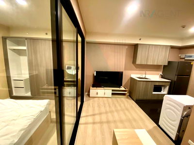 Condos for rent Bangna - Trat  : For rent condo A SPACE MEGA Building 1, Floor 12,1 bed room, Room size 29.00 sqm
