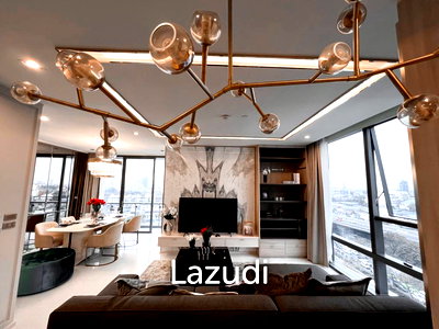 ขายคอนโด : 116.0 ตร.ม.  2 ห้องนอน  2 ห้องน้ำ คอนโดสำหรับ ขายใน ยานนาวา